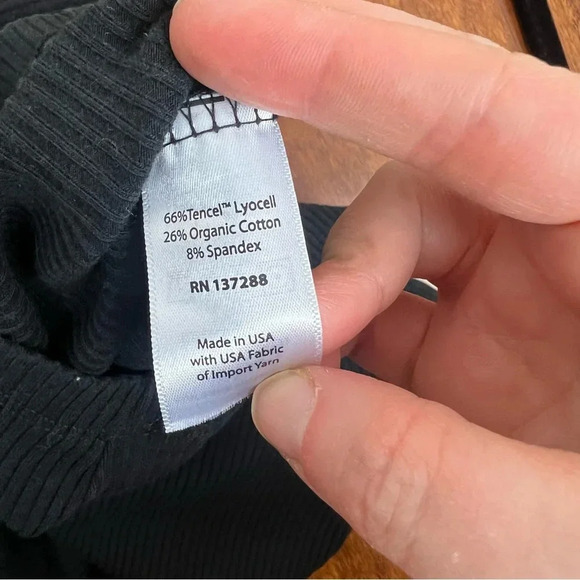 YEAR OF OURS Revolve Polo Romper in Black Size S - Picture 8 of 8